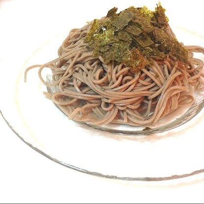 ざる蕎麦はずっとこの茹で方でいこうと思います！美味しい茹で方探してたんです！ありがとうございました^^